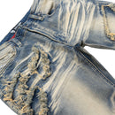 Makobi 'Sorrento' Denim (Dirt) M1922 - FRESH N FITTED