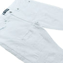 Makobi 'Mancini' Denim (White) M1945 - FRESH N FITTED