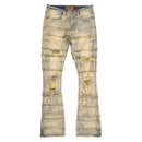 Makobi 'Bianchi' Stacked Denim (Vintage Wash) M1951
