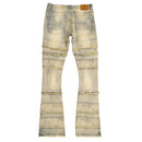 Makobi 'Bianchi' Stacked Denim (Vintage Wash) M1951