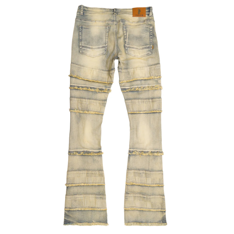 Makobi 'Bianchi' Stacked Denim (Vintage Wash) M1951
