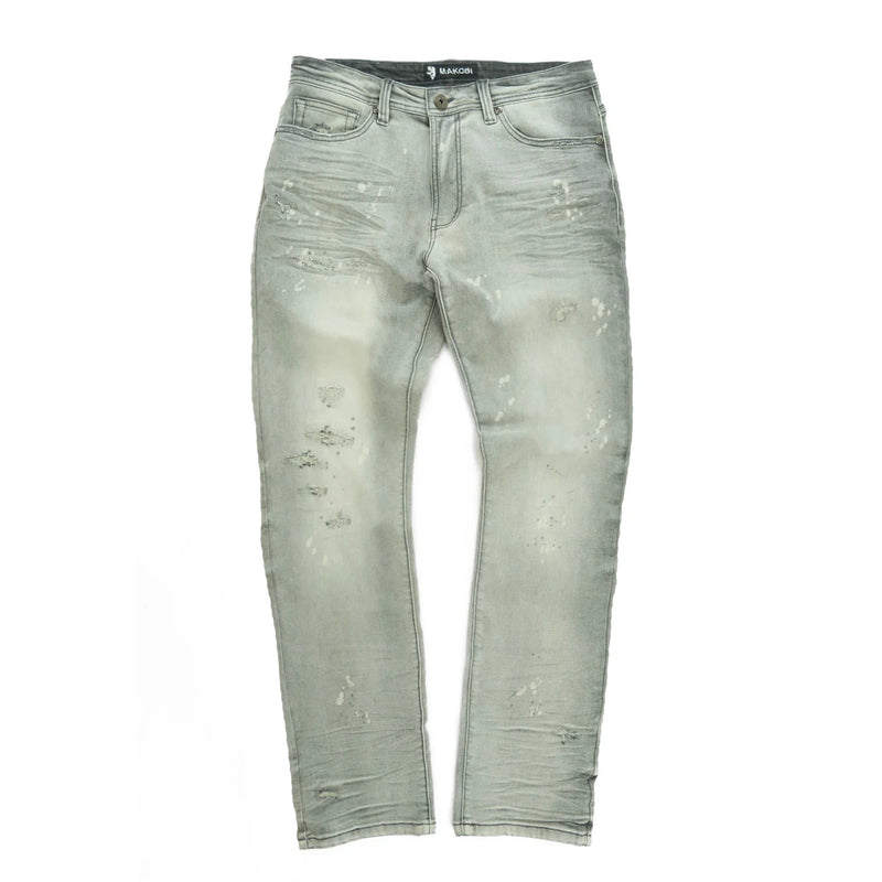 Makobi 'Pescara' Jeans (Gray) M1988