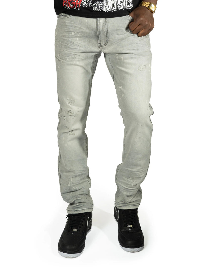 Makobi 'Pescara' Jeans (Gray) M1988