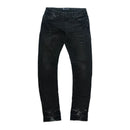 Makobi 'Avenida Grease' Jeans (Jet Black) M1991 - FRESH N FITTED