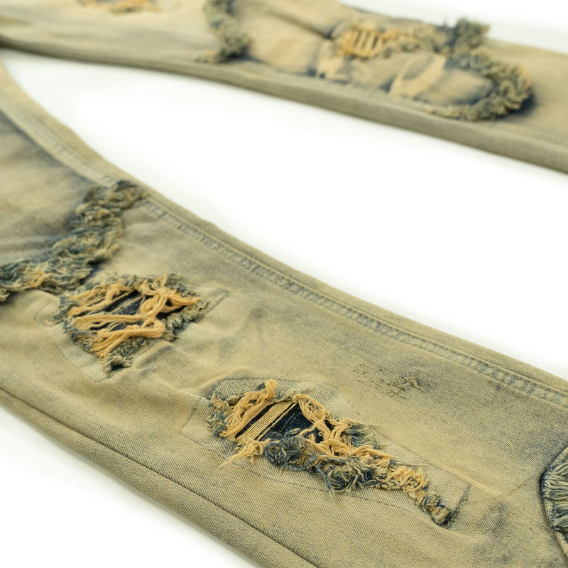 Makobi 'Moradi' Jeans (Dirt Wash) M1992