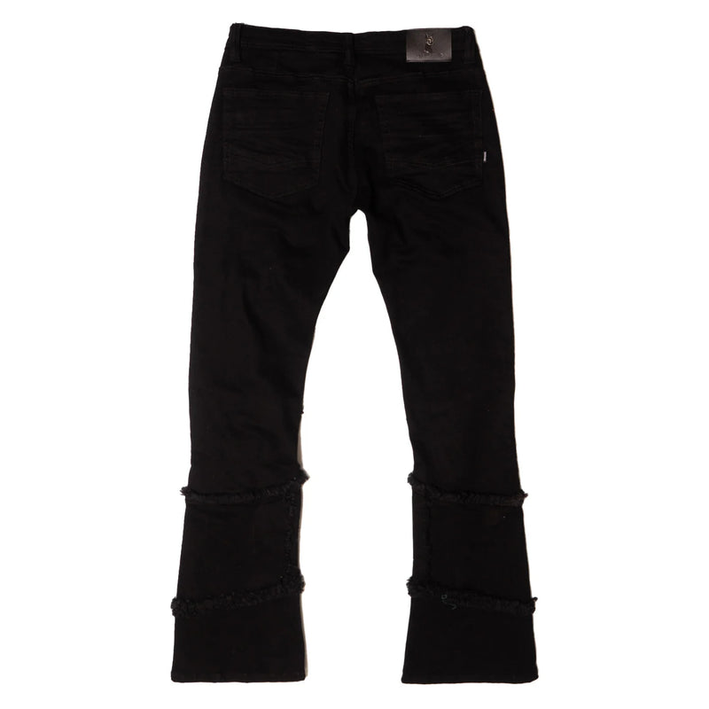 Makobi 'Gianos' Denim (Black) M1997 - Fresh N Fitted Inc