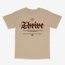 R3TRO WORLD 'Thrive' Tee (Sand) - FRESH N FITTED