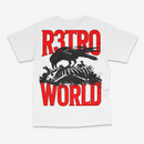 R3TRO WORLD 'Cruelty' Tee (White) - FRESH N FITTED