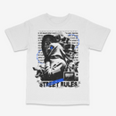 R3TRO WORLD 'Dog Eat Dog' Tee (White) - FRESH N FITTED