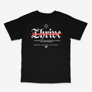 R3TRO WORLD 'Thrive' Tee (Black) - FRESH N FITTED