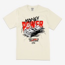 R3TRO WORLD 'Power' Tee (Cream)