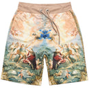 George V Men's Rise Above Premium All Over Print With Rhinestones Outfit In Multi Color - FRESH N FITTED