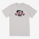 R3TRO WORLD 'Eye' T-Shirt In Grey