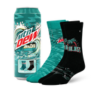 ODD SOX 'Mountain Dew Baja Blast' Socks 2 Pack