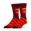 ODD SOX 'Cheez-It' Socks 2 Pack