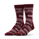 ODD SOX 'Hershey's Bar' Socks 2 Pack