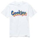 Cookies 'Palisades' T-Shirt (White/Blue) - Fresh N Fitted Inc