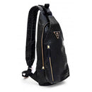 Mint Python Sling Bag (Black) - FRESH N FITTED
