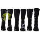 Perri's 'Queen' Guitar Tin Sock Box 3 PAIR