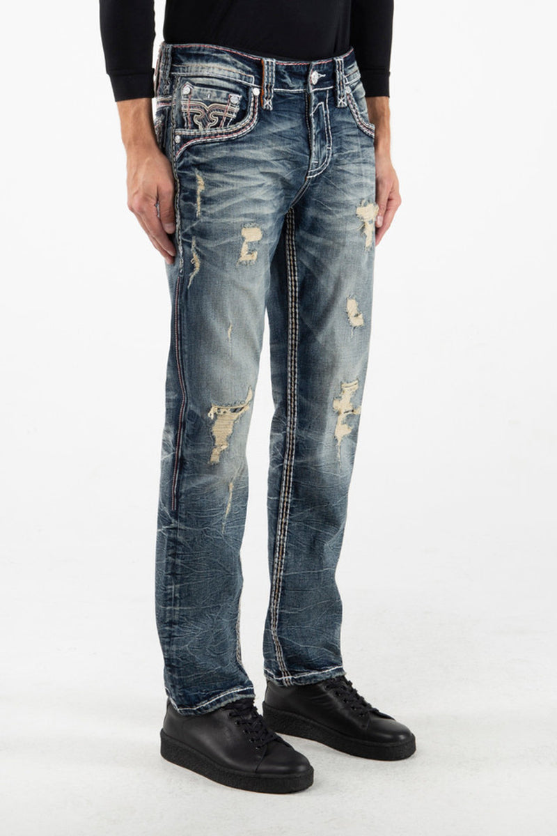 Rock Revival 'Remi' Straight Denim RP3786J200R - FRESH N FITTED-2 INC