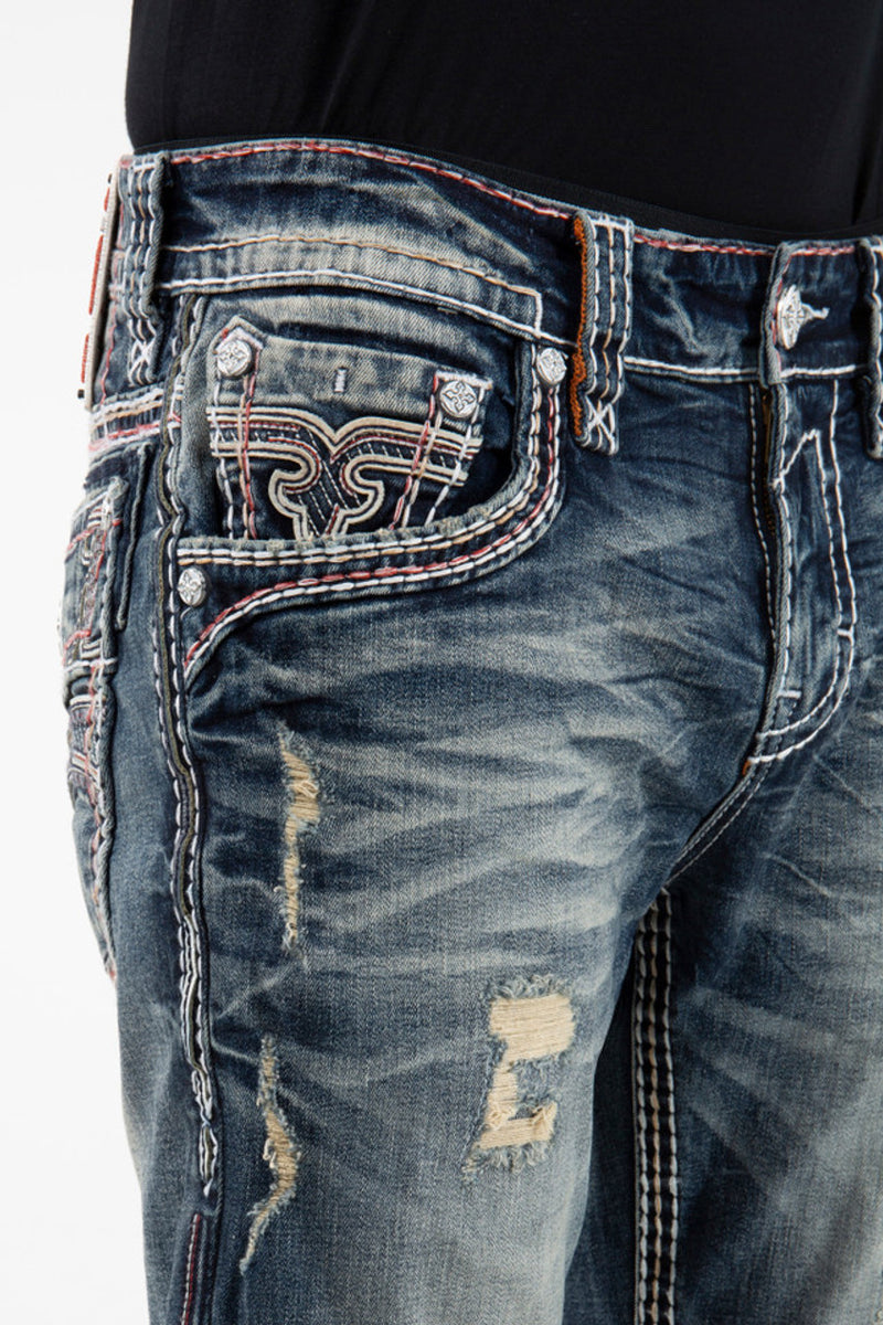 Rock Revival 'Remi' Straight Denim RP3786J200R - FRESH N FITTED-2 INC