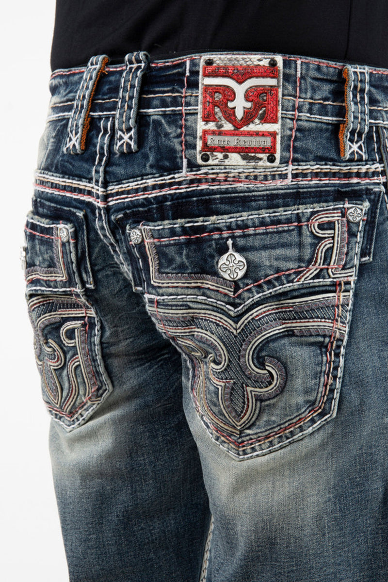 Rock Revival 'Remi' Straight Denim RP3786J200R - FRESH N FITTED-2 INC