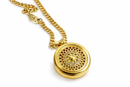 Mint 18K Gold Plated Fashion Rim Chain/Charm