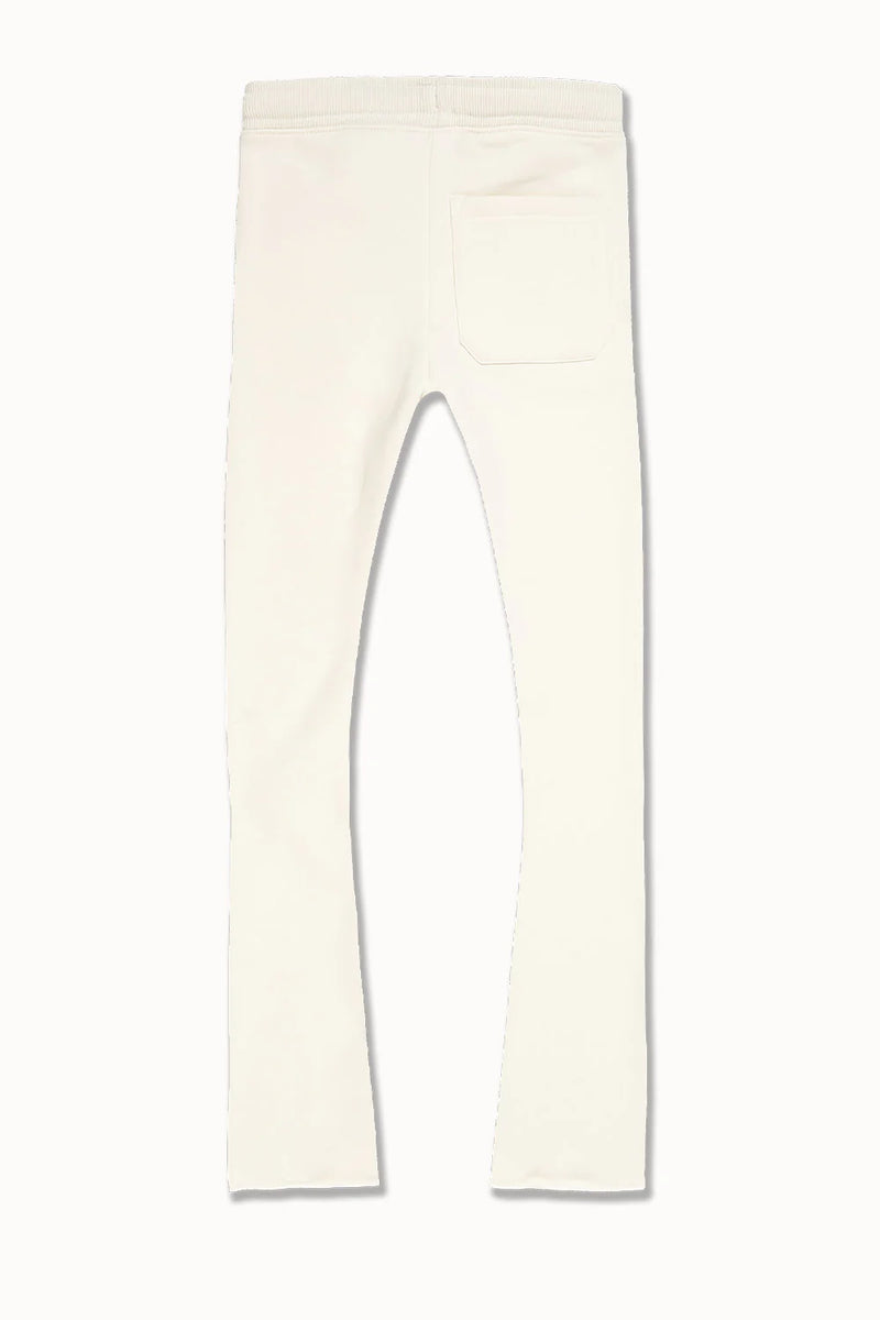 Jordan Craig Kids 'SYIP Tonal' Stacked Sweatpants (Bone) 8899LK/LB - FRESH N FITTED