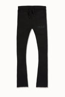 Jordan Craig Kids 'SYIP Tonal' Stacked Sweatpants (Black) 8899LK/LB - FRESH N FITTED