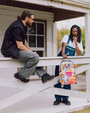 SPRAYGROUND 'Collage Of Fun' Backpack at Fresh N Fitted In Sacramento California Arden Fair Mall

Style Code: 910B8674NSZ