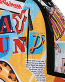 SPRAYGROUND 'Collage Of Fun' Backpack at Fresh N Fitted in Fairfield California 