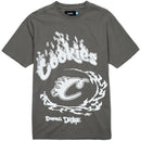 Cookies 'Slow Burn' T-Shirt (Grey) - Fresh N Fitted Inc