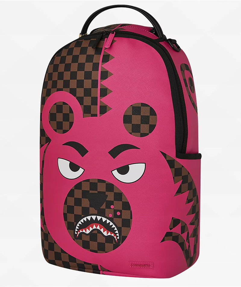 SPRAYGROUND 'Pink Bear Shark' Backpack (910B8308NSZ) - FRESH N FITTED