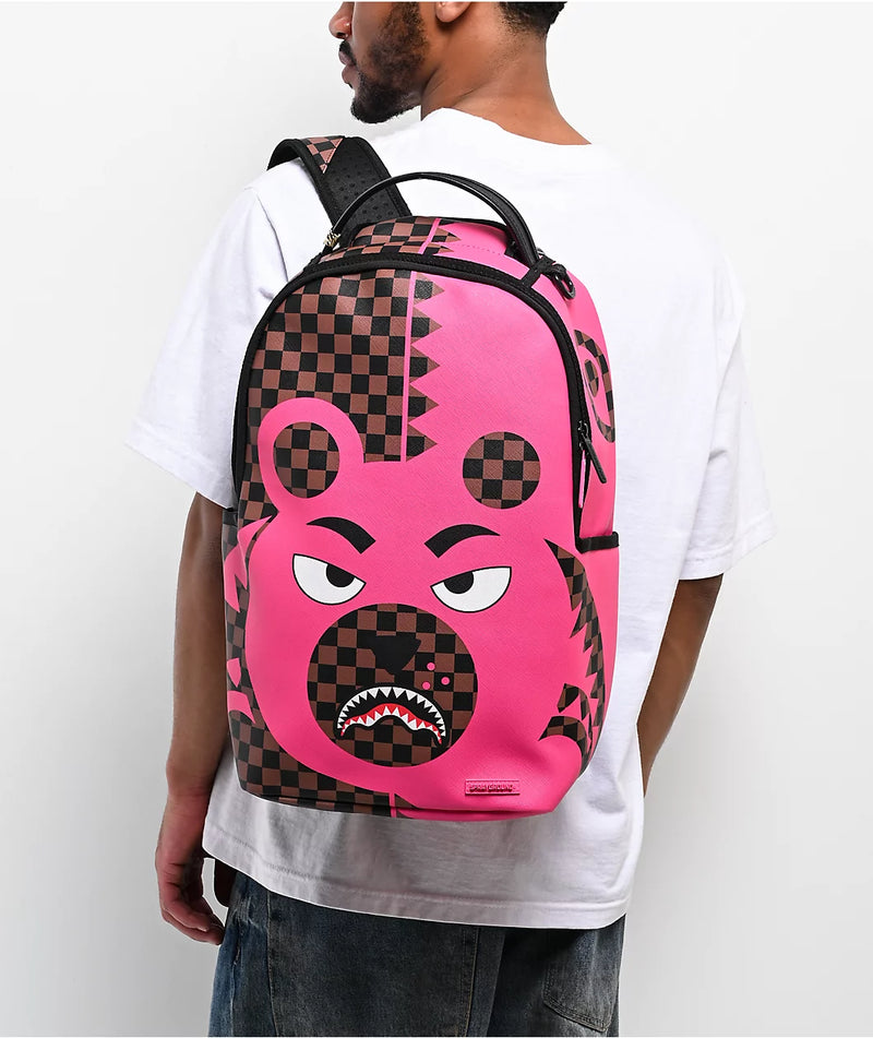 SPRAYGROUND 'Pink Bear Shark' Backpack (910B8308NSZ) - FRESH N FITTED