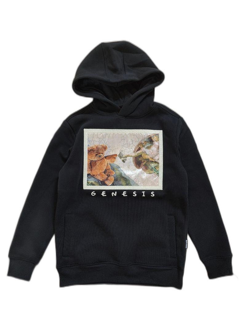 Rebel Minds Kids 'Genesis' Hoodie (Black) 832-361B - Fresh N Fitted Inc