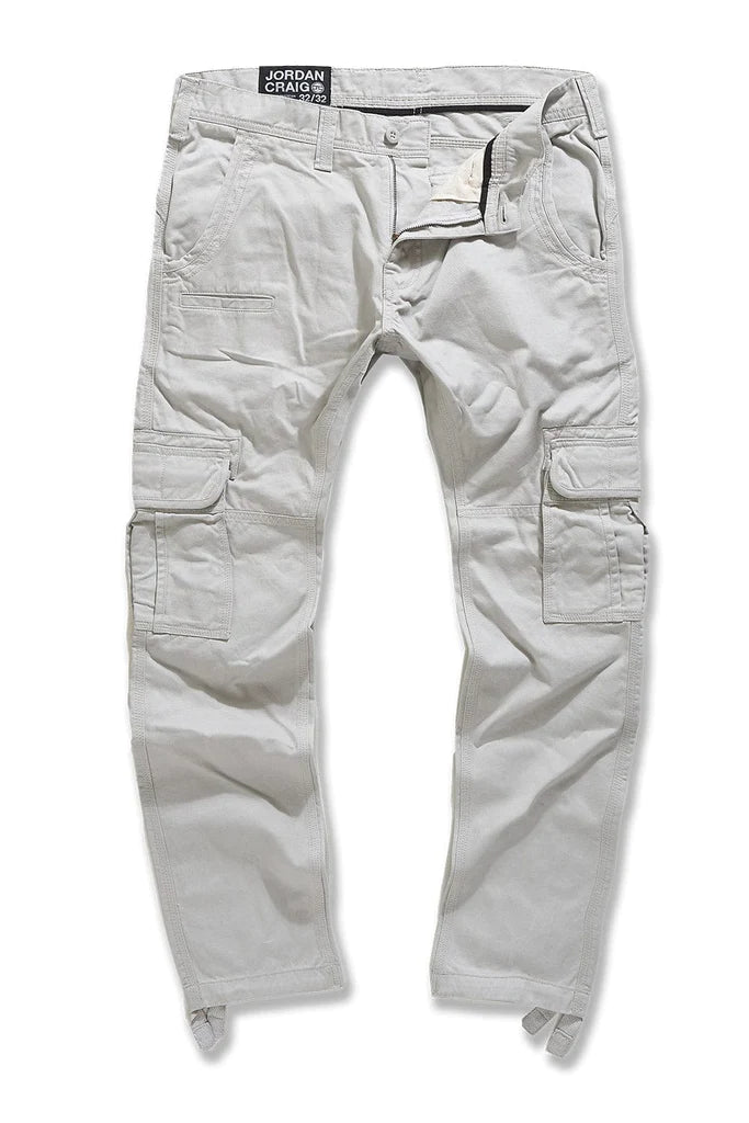 Jordan Craig 'Xavier' OG Cargo Pants (Cement) 5656M - Fresh N Fitted Inc