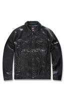 Jordan Craig 'Thriller' Jacket (Black) JJ1218 - FRESH N FITTED