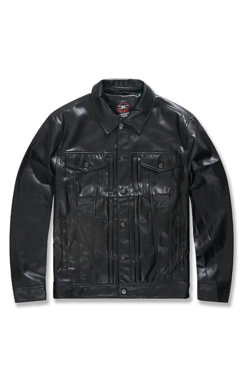 Jordan Craig 'Thriller' Jacket (Black) JJ1218 - FRESH N FITTED