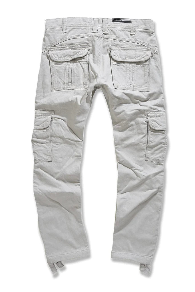 Jordan Craig 'Xavier' OG Cargo Pants (Cement) 5656M - Fresh N Fitted Inc