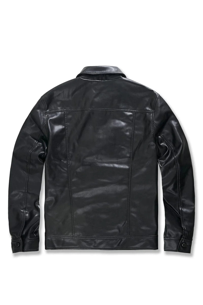 Jordan Craig 'Thriller' Jacket (Black) JJ1218 - FRESH N FITTED