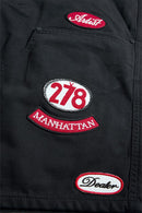 Jordan Craig 'Re-Up' Shorts (Black) 2058S - FRESH N FITTED