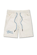 SYIP 'See You in Paradise' Shorts (Cream) 2080S - FRESH N FITTED