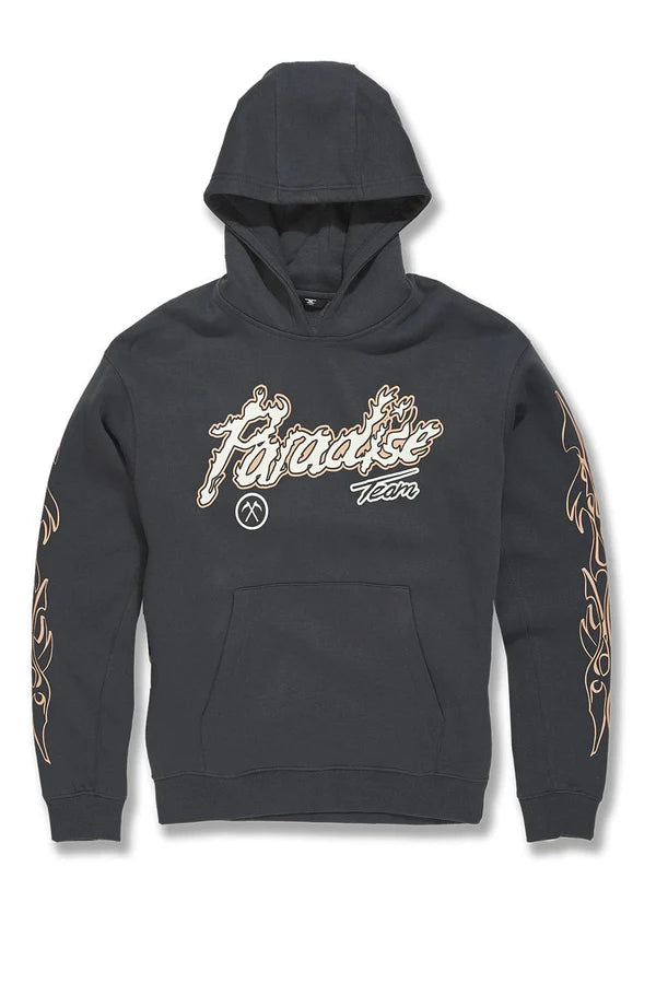 Jordan Craig 'Paradise Tour' Pullover Hoodie (Charcoal) 8241H