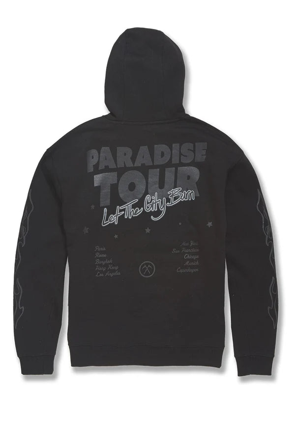 Jordan Craig 'Paradise Tour' Pullover Hoodie (Noir) 8241H