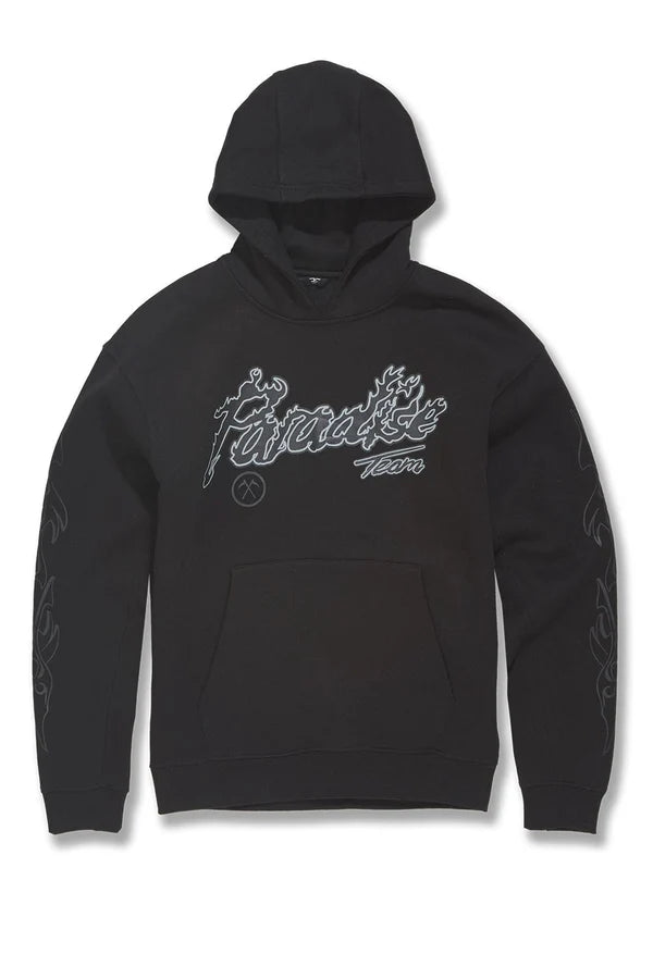 Jordan Craig 'Paradise Tour' Pullover Hoodie (Noir) 8241H