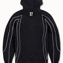 SYIP 'Hooligan Track Jacket' W/ Hood Removable (Black) 8807H - FRESH N FITTED