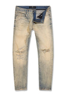 Jordan Craig Collins Dune Denim (Khaki Wash) JC1258 - FRESH N FITTED