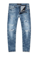 Jordan Craig Collins ‘Rip And Repair’ Denim (Lager) JC5220R - FRESH N FITTED