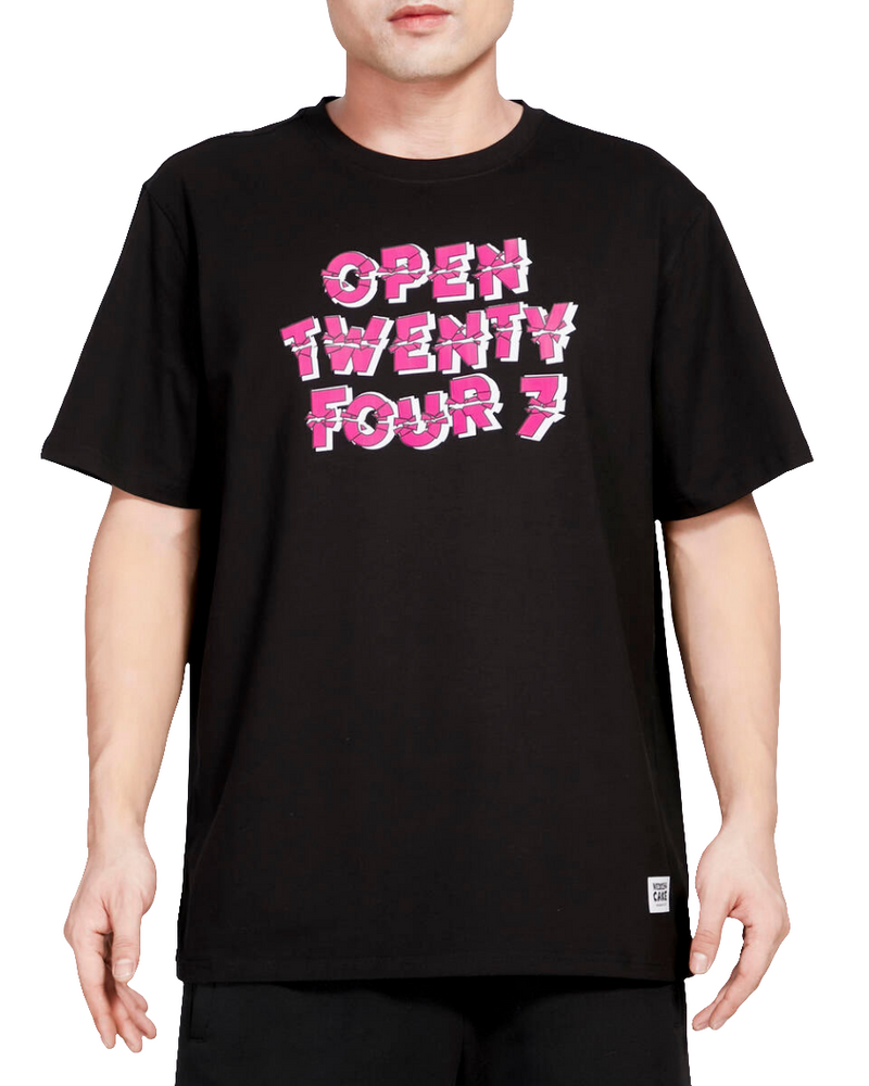 Wedding Cake 'Open Twenty Four 7' T-Shirt