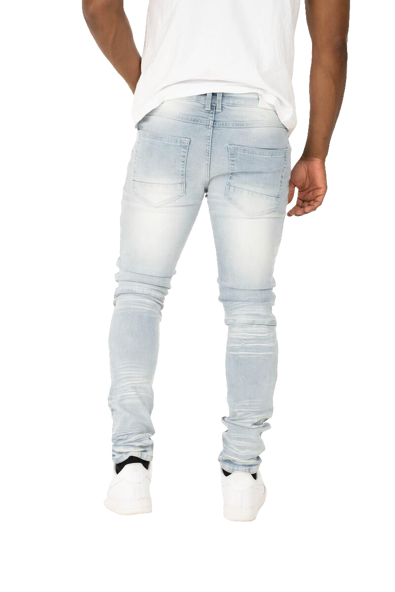 Taker Stretch Denim (Snow Ice) B2035